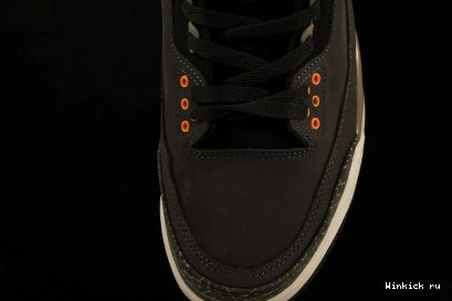 3 Jordan Air “Fear” 0707